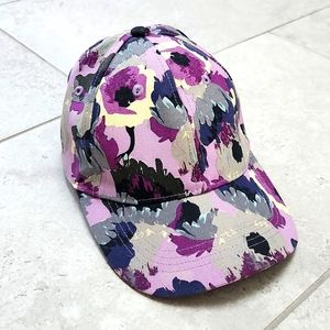 Joe Fresh Floral Camo Baseball Cap